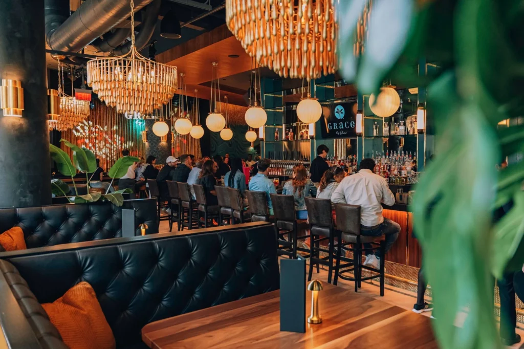 bar scene