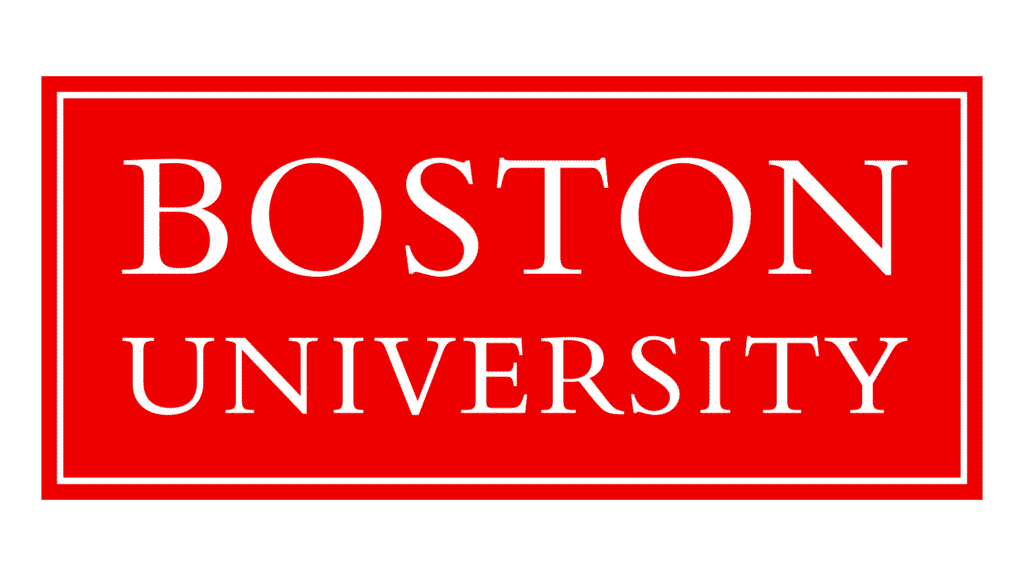 boston university logo