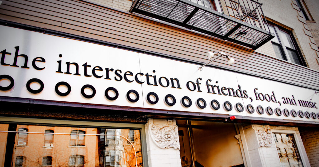 the intersection
